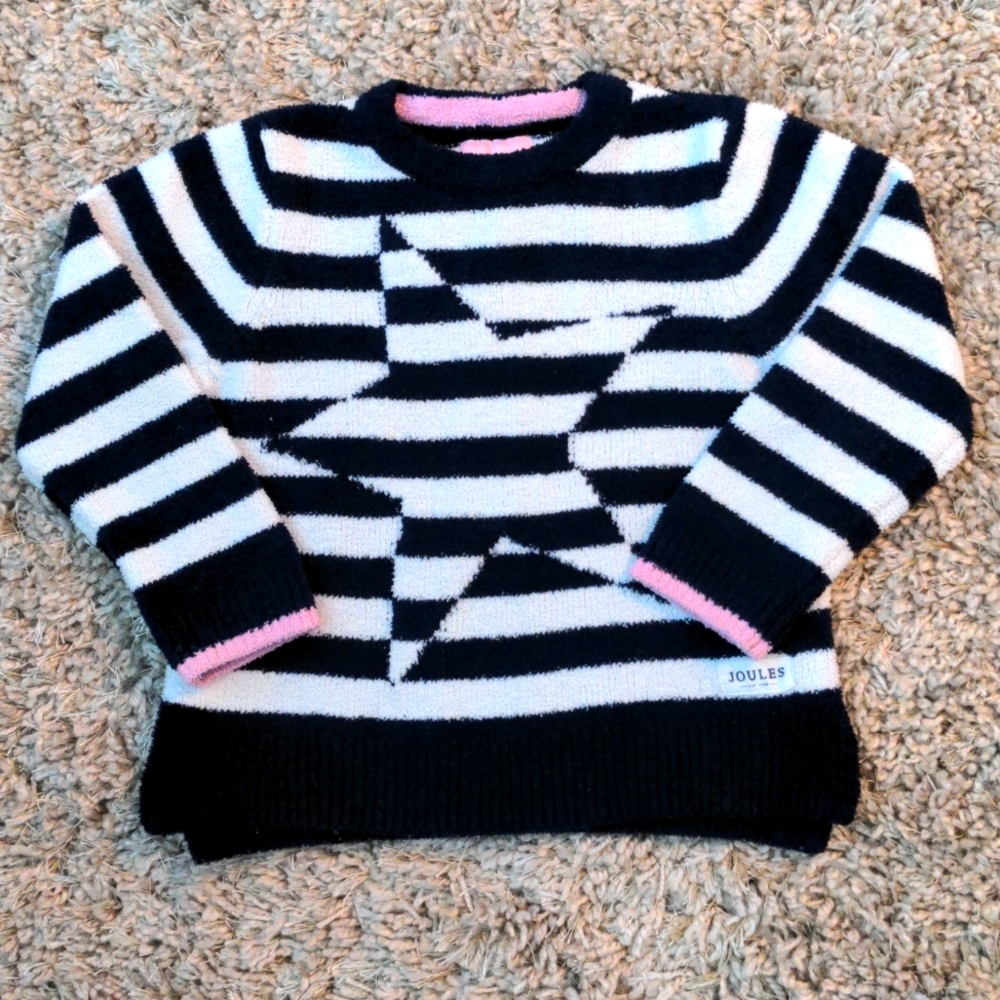 Joules Star Sweater